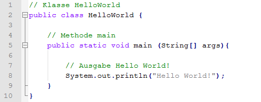 Hello World