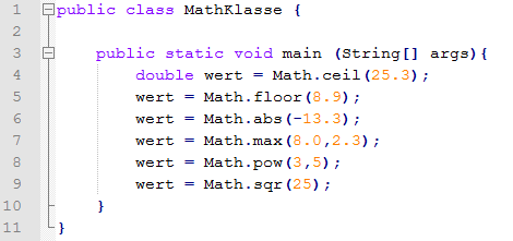 Lern Java Startseite