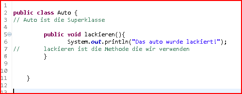 Superklasse